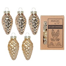 Zapfen Christbaumkugeln