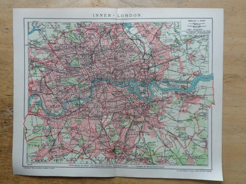 Orig lithographie - orig.(1908),
