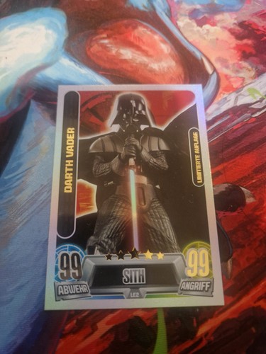 Star wars force attax - wars,