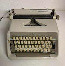 ADLER - Koffer-Schreibmaschine