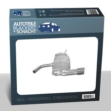 Auspuff Endtopf für AUDI A3