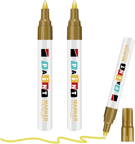 Metallic lackstifte 3mm - metallic,