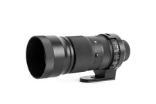 SIGMA 100mm-400mm C F/5-6,3 DG OS HSM Objektiv für Nikon, wie neu, OVP!