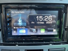 Kenwood DMX7722DABS Moniceiver 6,8“ 2xDIN Wireless CarPlay AndroidAuto DAB+ USB