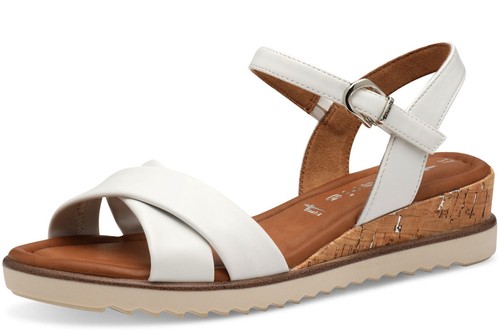 Tamaris sandalette weiß - tamaris, 11