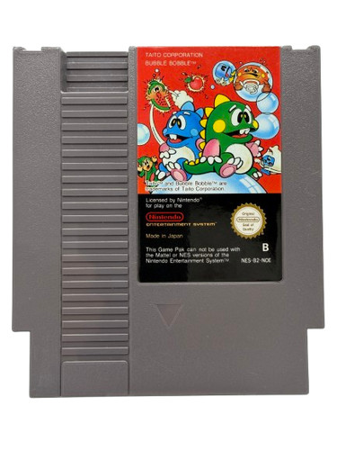 Nes bubble bobble für - nes,
