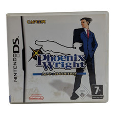 Nintendo DS Phoenix Wright Ace Attorney -  Leerhülle mit Anleitung