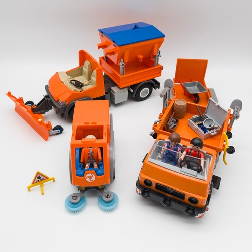 Playmobil stadtwerke konvolut - stadtwerke,