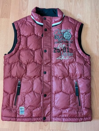 Camp david herren weste - herren, daunen