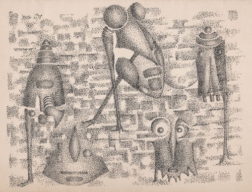 Art brut outsider - art, /