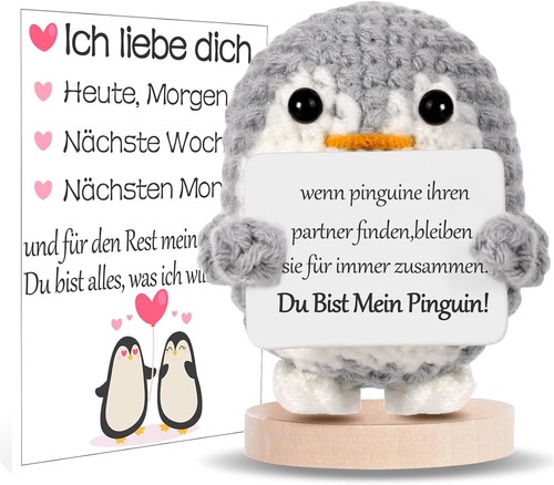 Pinguin plüschtier - pinguin,
