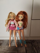 Winx Club Puppen Flora und