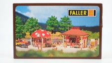 Faller H0 B-135 Kiosk und