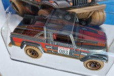 2023 Hot Wheels Jeep Scrambler in 1/64 # HKG78 HW Baja 4x4 Offroad Pickup Truck