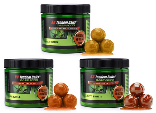 Set carp food boosted - carp,