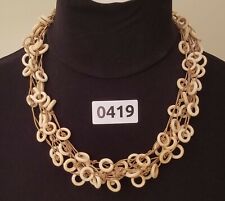 Bein Knochen Kette Handarbeit