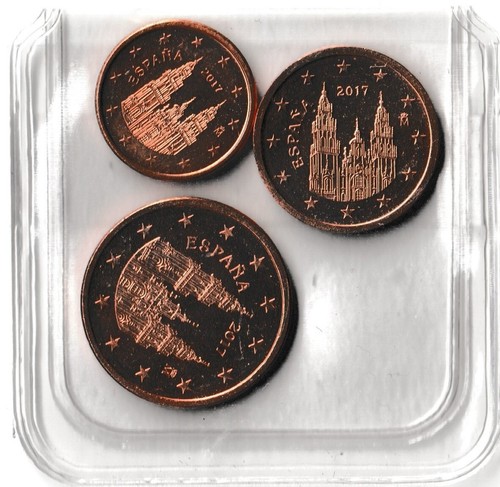 Münzen spanien 5 cent - spanien,