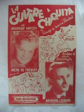 " Partitur Die Gitarre Links