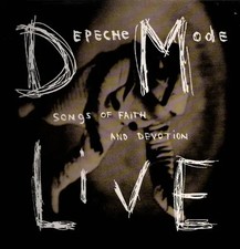 LP Depeche Mode Songs Of Faith