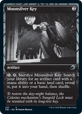 Moonsilver key 255 - moonsilver, uncommon