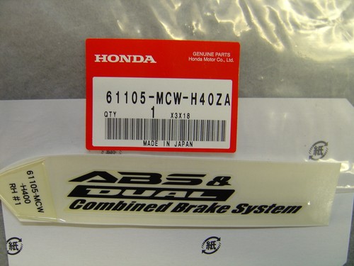 Honda vfr800 2006 - honda,