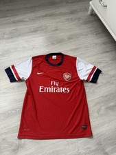 Nike Arsenal London Podolski 9 Trikot Gr. M Fly Emirates