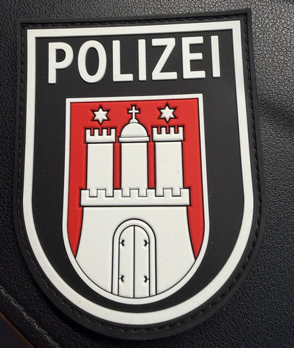 Polizei aufnäher - polizei,