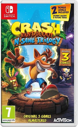 Crash bandicoot sane trilogy - bandicoot,