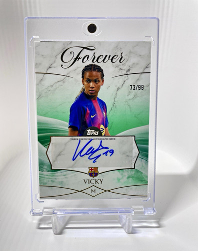Topps forever barcelona - topps, fc