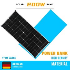 Solar Mono 200W 12V Solarpanel