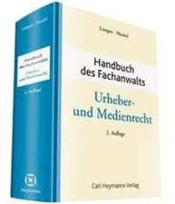 Handbuch des Fachanwalts Urheber- und Medienrecht | Josef Limper | Buch | 2017