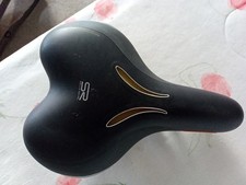 Fahrradsattel Selle Royal Coolxsenium Nicht Benutzt Schwarz