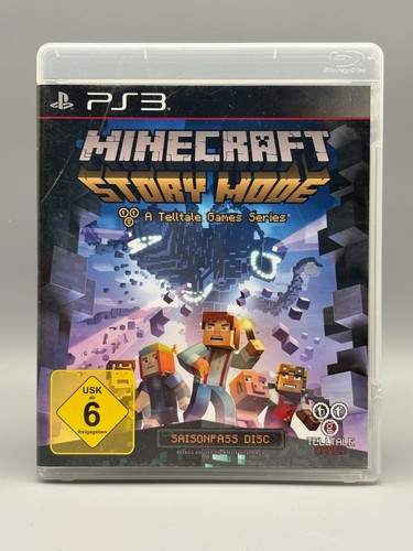 Minecraft story mode sony - story, (sony