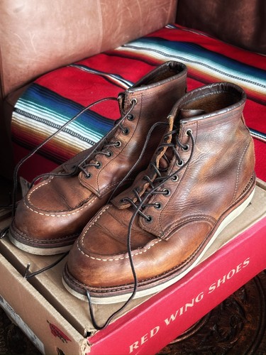 Red wing moc toe 11us - /, 44eu