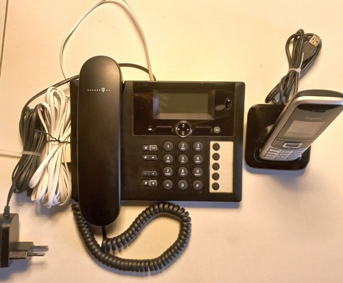 Telekom sinus 205 schwarz - telekom,