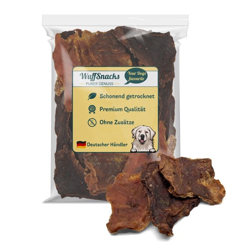 Rinderdörrfleisch für hunde - rinderdörrfleisch,