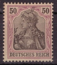 Deutsches Reich, Germania, Mi.-Nr. 76, postfrisch, ohne Wasserzeichen