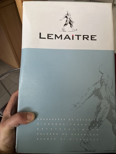 Lemaitre sicherheitsschuhe - lemaitre, s3