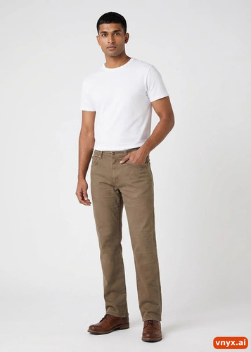 Vintage wrangler jeans heren - ,