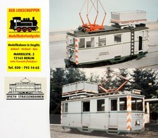 Spieth Straßenbahnen Bausatz