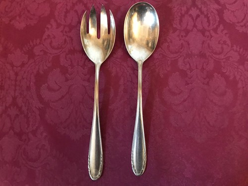 Salatbesteck hanseat 90er - salatbesteck,