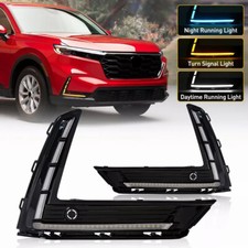 LED Tagfahrlicht TFL für Honda CR-V CRV 2023+ DRL Nebelscheinwerfer Licht Lampe