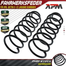 2x Federn Fahrwerksfeder