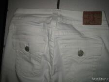True Religion USA Jeans Billy weiß dG 25 top Jades Hüft Hose 