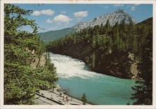 Kanada Postkarte - Bow Falls