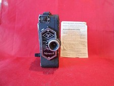 Agfa Movex8 Camera  8 mm Filmkamera 1937 Jahr  Originalverpackung