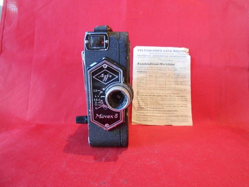 Agfa movex8 camera mm - agfa,