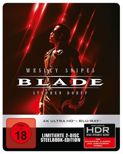Blade limited uhd blu ray - blade,, 4k