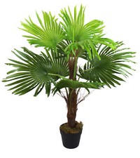 Künstliche Fächerpalme 90 cm