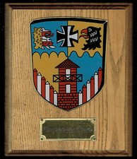 BW-PLAKETTE